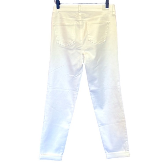 Celebrity Pink Optic White Skinny Jeans Size 27 - Picture 6 of 10